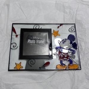Disney stained glass frame